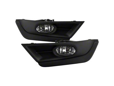 Spyder Auto 17-18 Honda CRV OEM Fog Lights w/Switch & Cover - 5084903