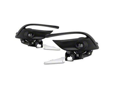 Spyder Auto 17-18 Mazda 3 OEM Style Full LED Fog Light - 9043192