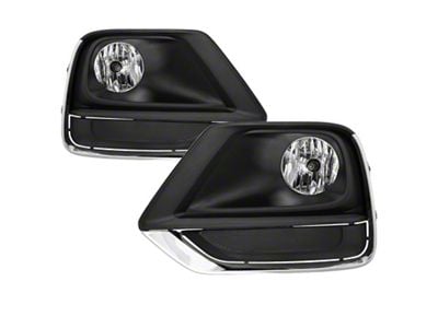 Spyder Auto 17-19 Chevrolet Trax OEM Fog Lights w/Switch - Clear - 9044243