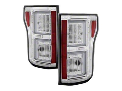 Spyder Auto 18-19 Ford F-150 W/O Blind Spot Sensor LED Tail - 5085658