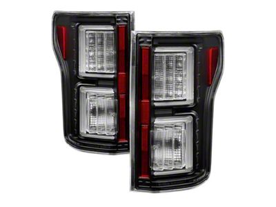 Spyder Auto 18-19 Ford F-150 w/o Blind Spot Sensor LED Tail - 5085689