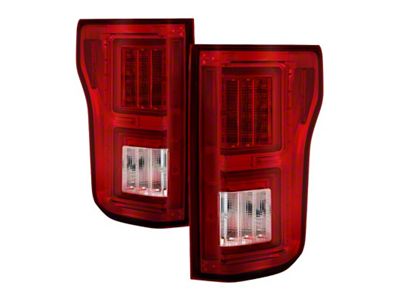 Spyder Auto 18-19 Ford F-150 w/o Blind Spot Sensor LED Tail - 5085764