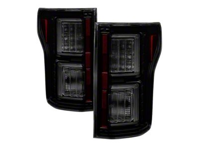 Spyder Auto 18-19 Ford F-150 w/o Blind Spot Sensor LED Tail - 5085672