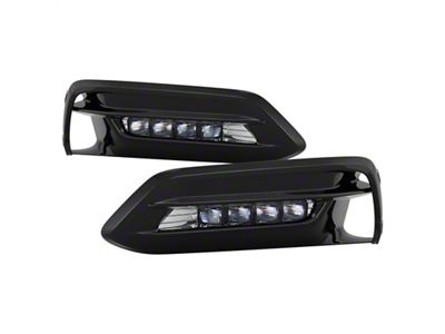 Spyder Auto 18-19 Honda Accord Sedan OEM LED Fog Lights w/OEM - 5086310