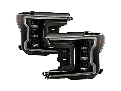 Spyder Auto 18-20 Ford F-150 Headlights - Halogen Model Only - 5088475