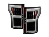 Spyder Auto 18-20 Ford F150 w/ Rear Blind Spot LED Tail - 5088550