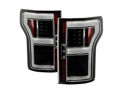 Spyder Auto 18-20 Ford F150 w/ Rear Blind Spot LED Tail - 5088550