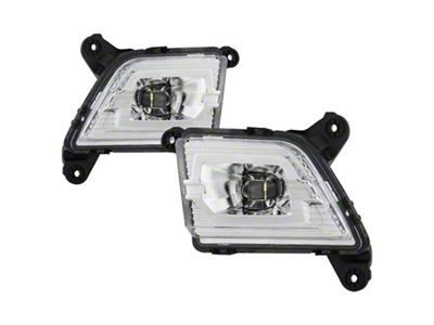 Spyder Auto 19-20 Chevy Silverado 1500 OEM Style Full LED Fog - 5086983