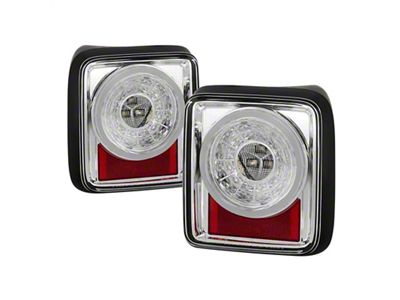 Spyder Auto 19-20 Jeep Wrangler - Full LED Tail Lights - 5086167
