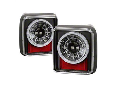 Spyder Auto 19-20 Jeep Wrangler - Full LED Tail Lights - 5086174