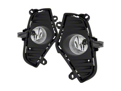 Spyder Auto 19-21 Toyota RAV4 OEM Style Fog Light w/ OEM - 5087126