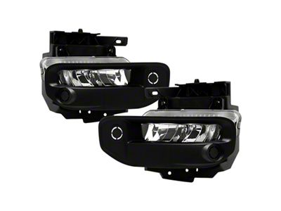 Spyder Auto 19-22 Dodge Ram 1500 OEM Full LED Fog Lights - 9051067