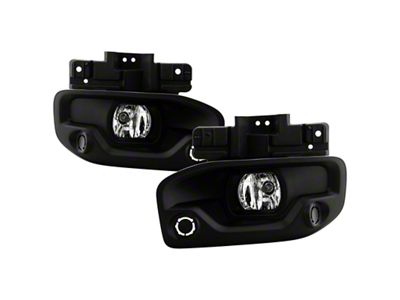 Spyder Auto 19-22 Dodge Ram 2500/3500 Halogen Only OEM Style Fog - 9051043
