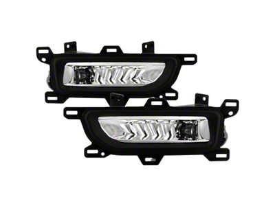 Spyder Auto 20-22 Nissan Titan OEM Style Fog Lights w/Switch Bulbs - 9051333