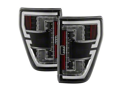 Spyder Auto 21-23 Ford F150 Halogen w/ Blind Spot Full LED - 5088789