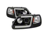 Light Bar Projector Headlights (97-03 Ford F-150 After 6/1997)