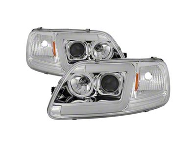 Spyder Auto 97-03 Ford F-150 After 6/1997 V2 Proj Headlights DRL - 5084644