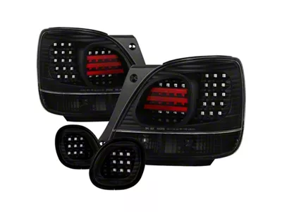Spyder Auto 98-05 Lexus GS300 /GS400 4pc LED Tail Lights - 5084415