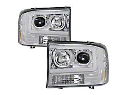 Spyder Auto 99-04 Ford F-250 Super Duty Light Bar Projector Headlights - 5084675