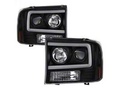 Spyder Auto 99-04 Ford F250 Super Duty Projector Headlights - Light - 5084491