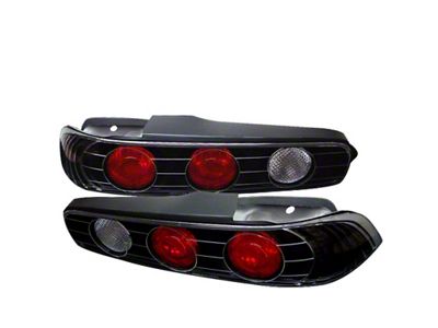 Spyder Auto Acura Integra 94-01 2Dr Euro Style Tail Lights Black - 5000248