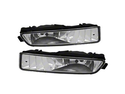 Spyder Auto Acura TL 02-03 OEM Fog Lights wo/Switch Clear FL-ATL02-C - 5064660