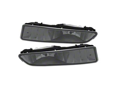 Spyder Auto Acura TL 02-03 OEM Fog Lights wo/Switch Smoke FL-ATL02-SM - 5071637