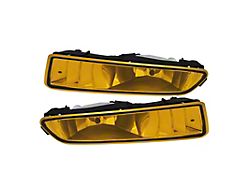 OEM Fog Lights wo/Switch Yellow (02-03 Acura TL)