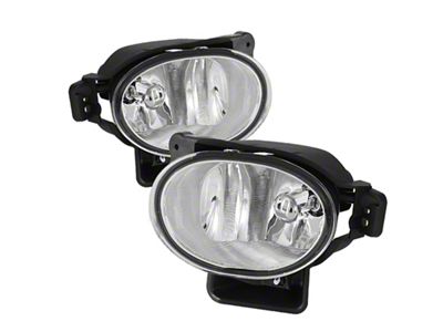 Spyder Auto Acura TL 07-08 OEM Fog Lights wo/Switch Clear FL-ATL08-C - 5064677