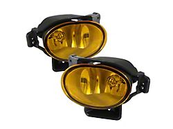 Spyder Auto Acura TL 07-08 OEM Fog Lights wo/Switch Yellow FL-ATL08-Y - 5064691