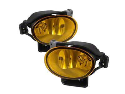 Spyder Auto Acura TL 07-08 OEM Fog Lights wo/Switch Yellow FL-ATL08-Y - 5064691