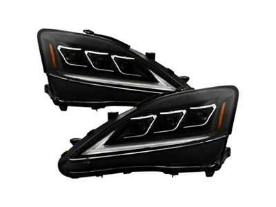 Spyder Auto Apex 11-13 Lexus IS 250/350 Factory Xenon/HID Model Only - 5088826