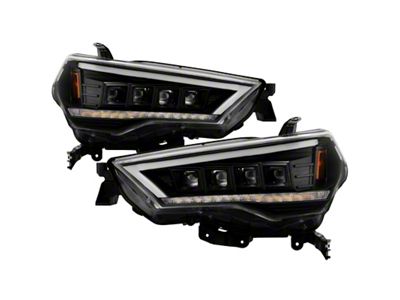Spyder Auto Apex 14-20 Toyota 4Runner High-Power LED Module Headlights - 5088697