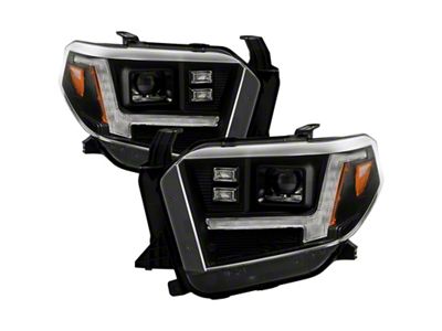 Spyder Auto Apex 14-21 Toyota Tundra High-Power LED Module Headlights - 5088727