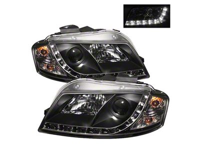 Spyder Auto A3 06-08 Projector Headlights Halogen Model Only - 5008510