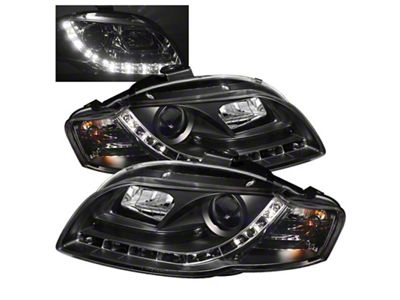 Spyder Auto Audi A4 06-08 Projector Headlights Halogen Model Only - 5008572