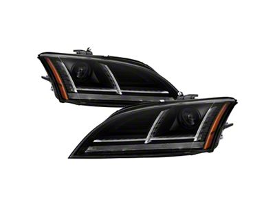 Spyder Auto Audi TT 12-15 AFS Model Only Projector Headlights BK - 5087621