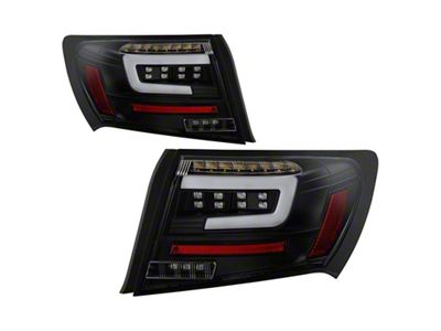 Spyder Auto 08-11 Subaru Impreza WRX 4DR LED Tail Lights - 5087966