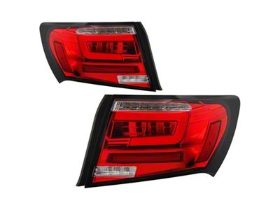 Spyder Auto 08-11 Subaru Impreza WRX 4DR LED Tail Lights - 5087973