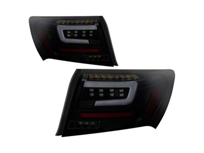 Spyder Auto 08-11 Subaru Impreza WRX 4DR LED Tail Lights - 5087980