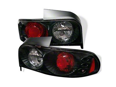 Spyder Auto Subaru Impreza Excluding Wagon 93-01 Euro Style Tail Lights - 5007261
