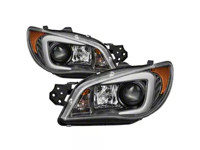 Spyder Auto Subaru WRX 06-07 Projector Headlights - HID Model Only - 5083913