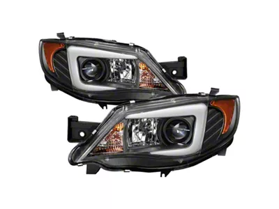 Spyder Auto Subaru WRX 08-09 Projector Headlights - Halogen Model Only - 5083944