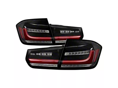 Spyder Auto BMW 3 Series F30 2012-2018 Full LED Tail Lights - 5088307
