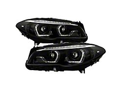 Spyder Auto BMW 5 Series F10 11-13 Xenon/HID AFS Projector Headlights - 5088208