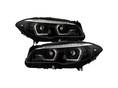 Spyder Auto BMW 5 Series F10 11-13 Xenon/HID AFS Projector Headlights - 5088208