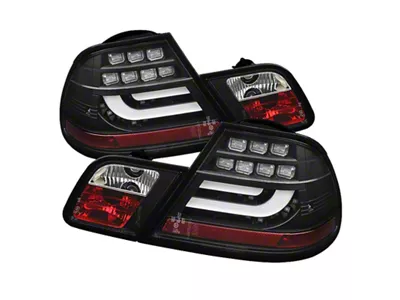 Spyder Auto BMW E46 00-03 2Dr Coupe Light Bar LED Tail - 5073815