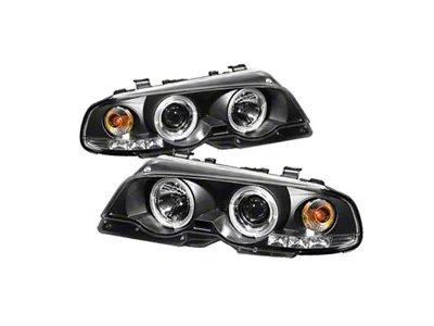 Spyder Auto BMW E46 3-Series 00-03 2DR 1PC Projector Headlights LED - 5008923