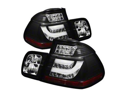 Spyder Auto BMW E46 3-Series 02-05 4Dr Light Bar Style LED - 5015938