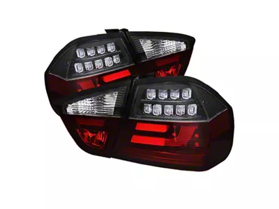Spyder Auto BMW E90 3-Series 06-08 4Dr LED Indicator LED Tail - 5071958